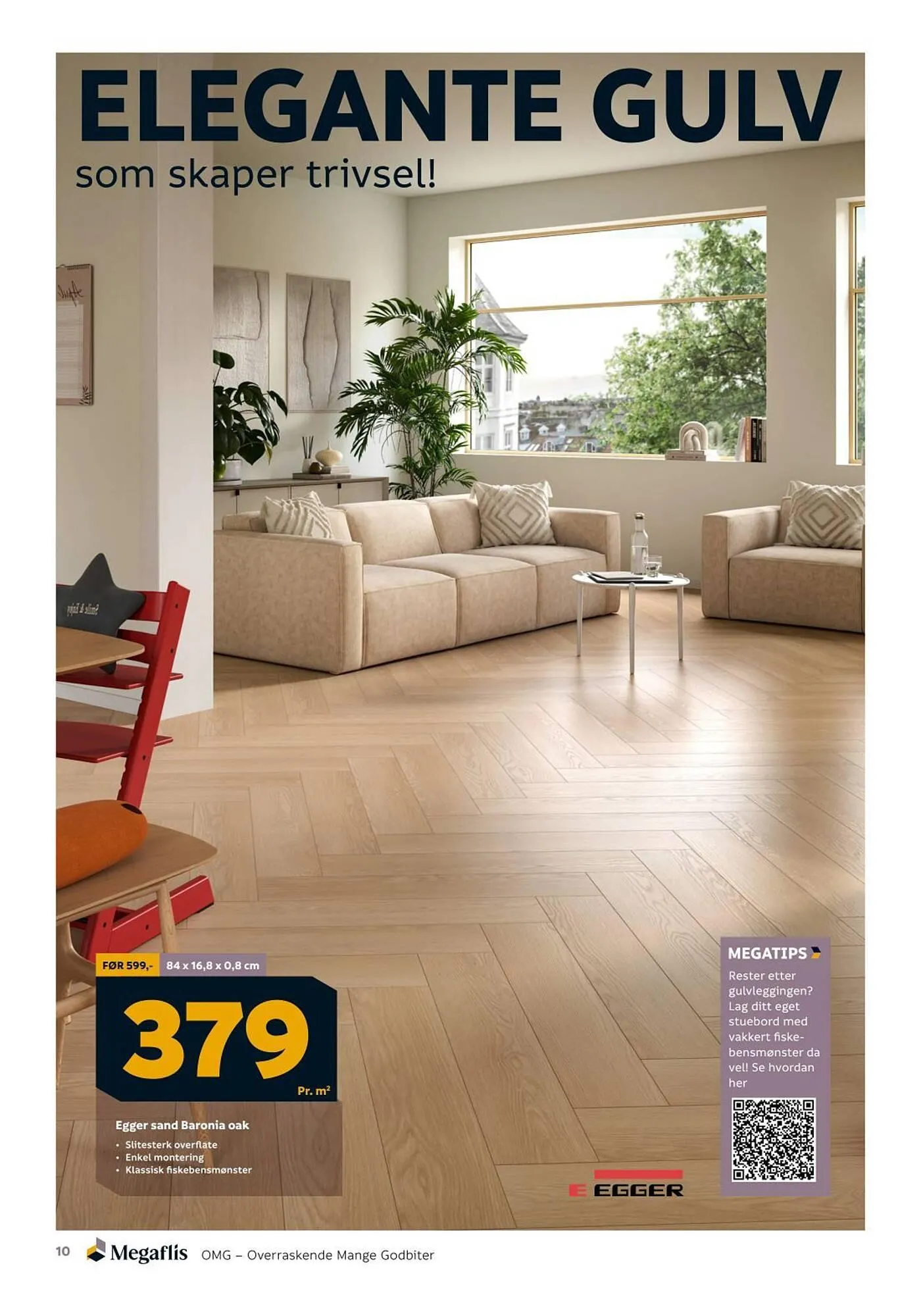 Megaflis Kundeavis fra 27. februar til 16. mars 2025 - kundeavisside 10