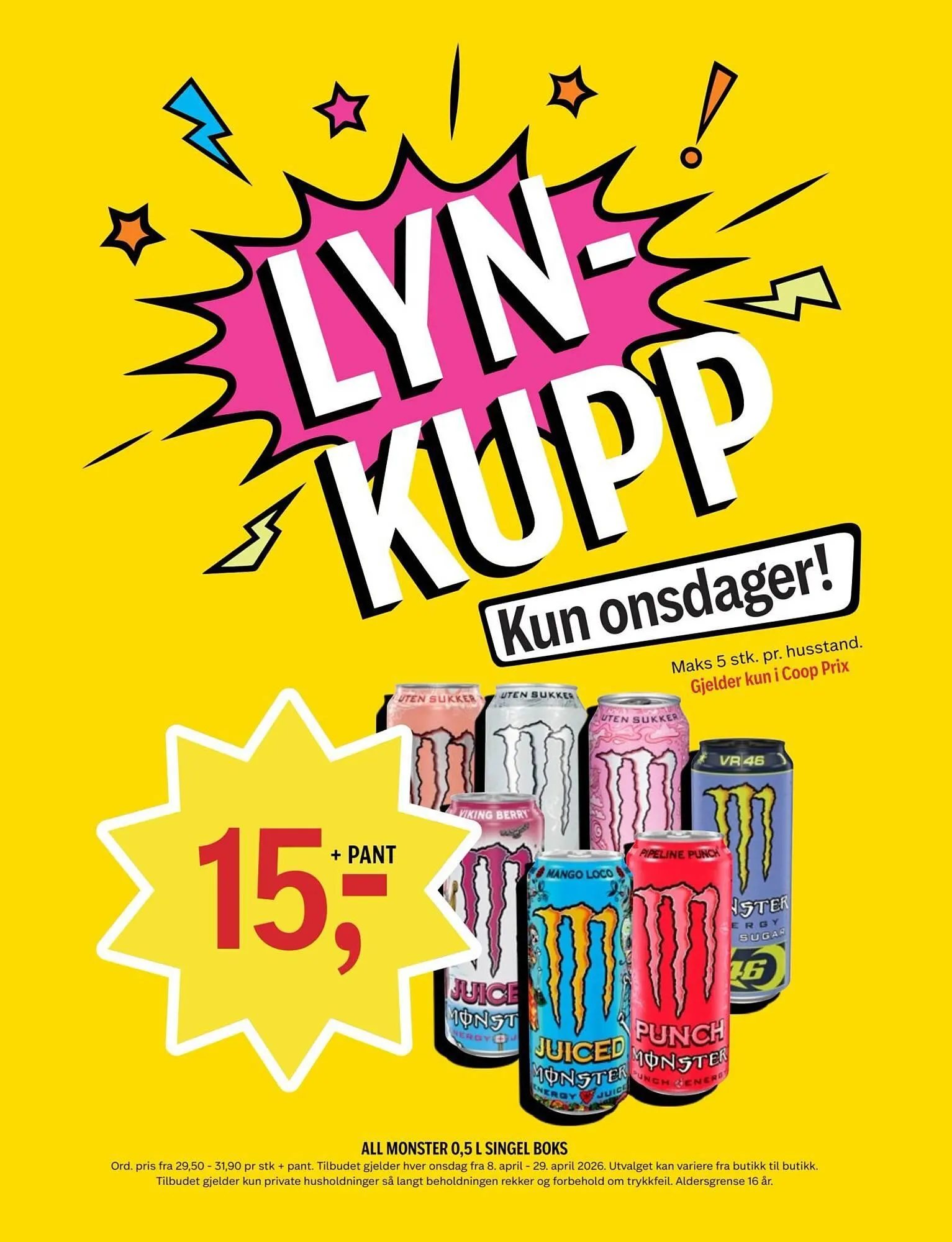 Coop Prix kundeavis fra 6. april til 13. april 2026 - kundeavisside 14