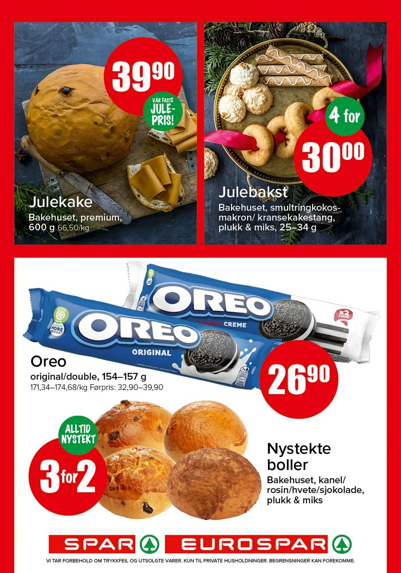 Spar kundeavis fra 30. november til 4. desember 2025 - kundeavisside 9