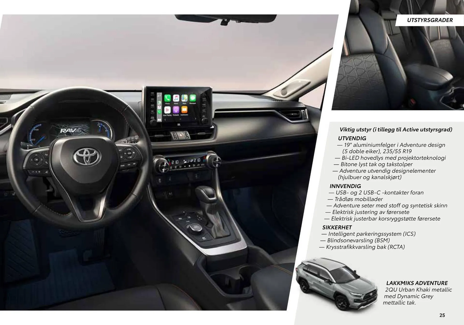 Toyota Kundeavis fra 9. september til 9. september 2025 - kundeavisside 25