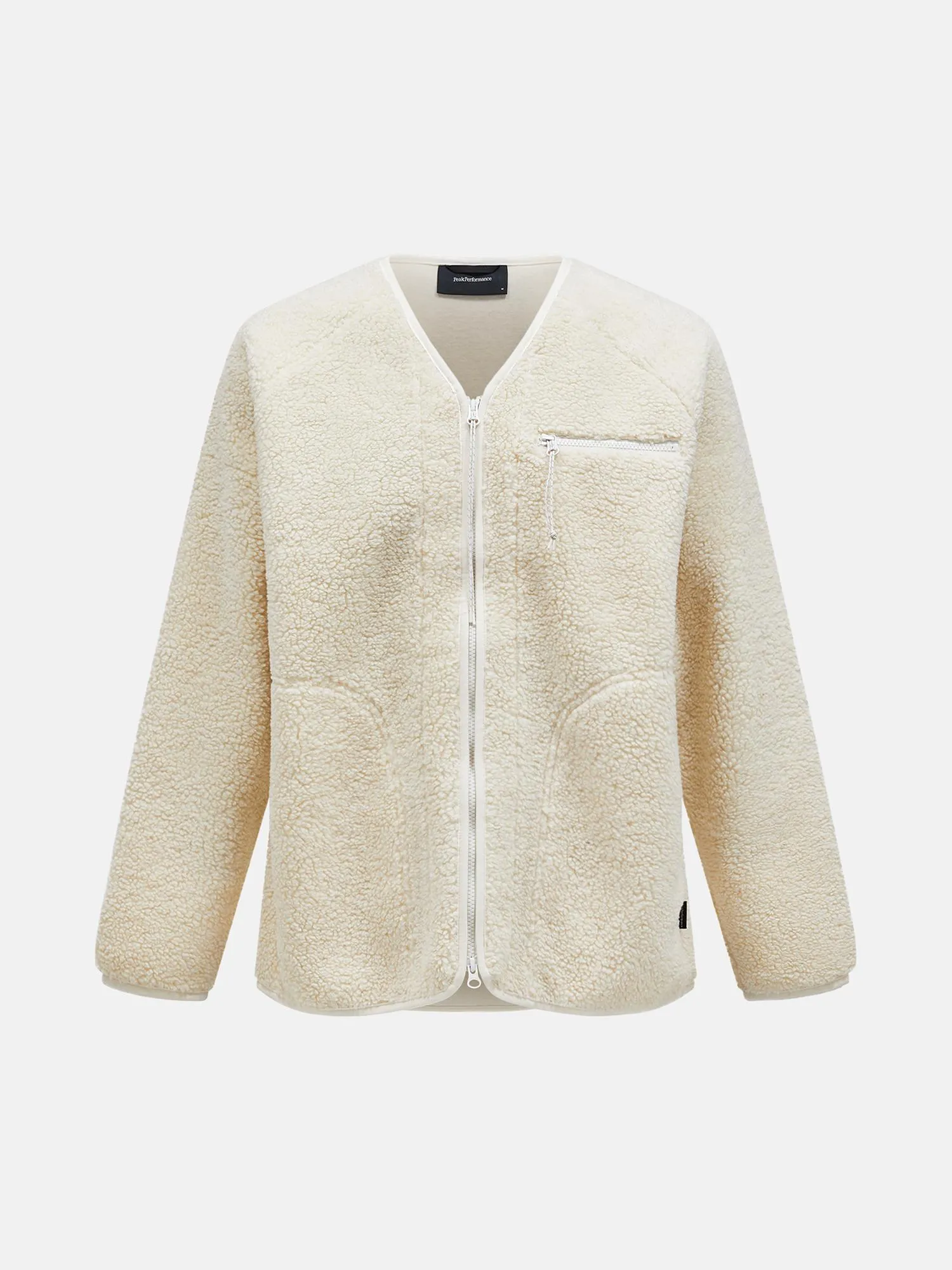 Heavy Pile Oversized Cardigan Men