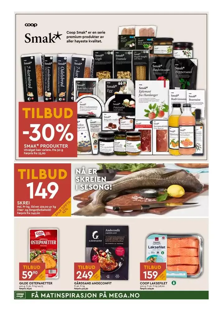 Coop Mega Kundeavis fra 24. februar til 2. mars 2025 - kundeavisside 2