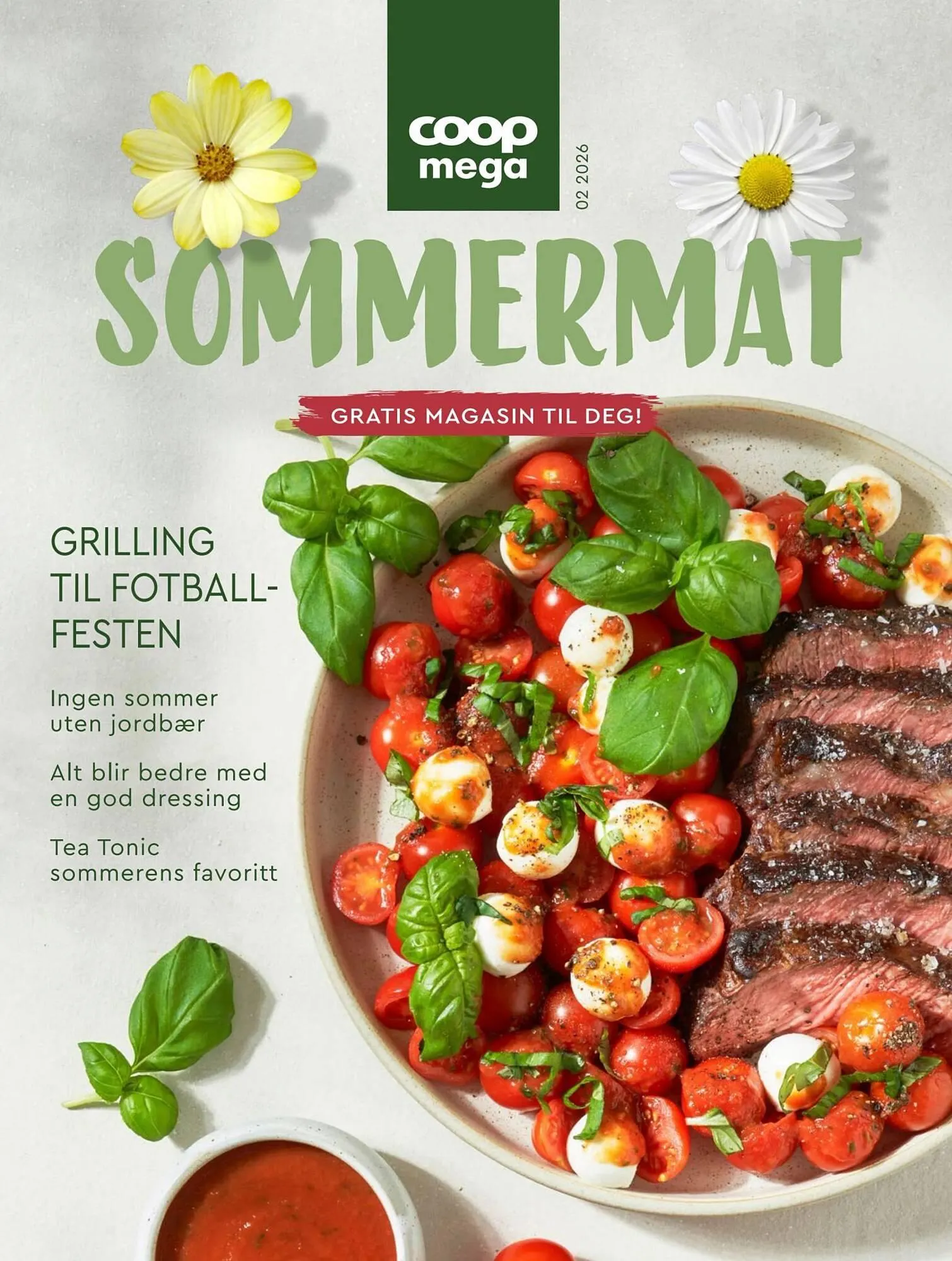 Coop Mega magasin fra 8. mai til 10. august 2026 - kundeavisside 1