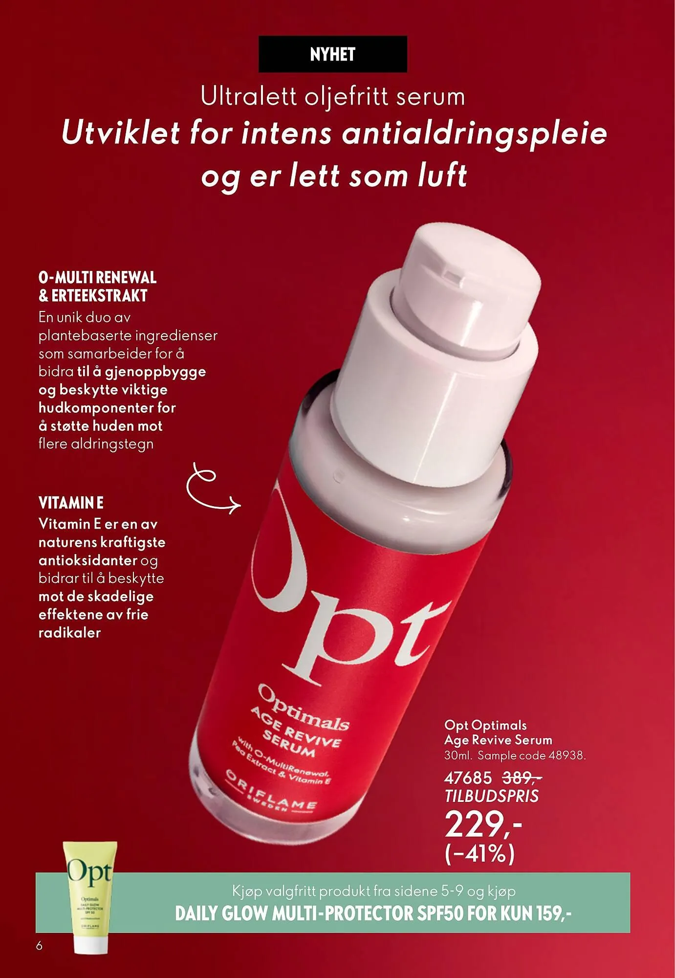 Oriflame katalog fra 11. mars til 31. mars 2026 - kundeavisside 6