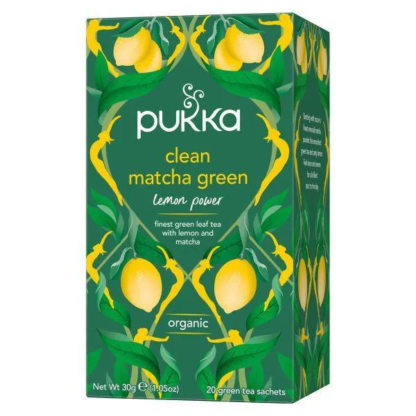 Pukka Clean Matcha Green