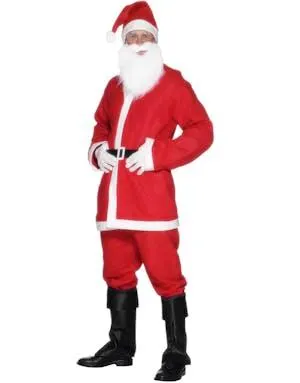 Nissekostyme til Mann 5 Deler