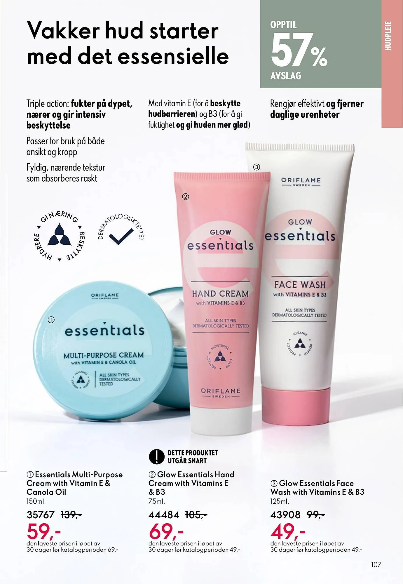 Oriflame katalog fra 31. desember til 27. januar 2026 - kundeavisside 107