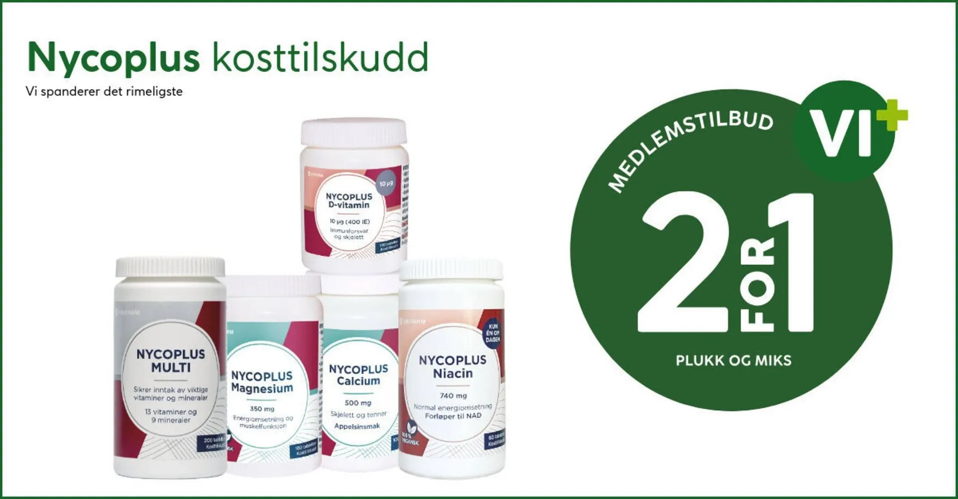 Vitusapotek kundeavis fra 6. januar til 12. januar 2026 - kundeavisside 2