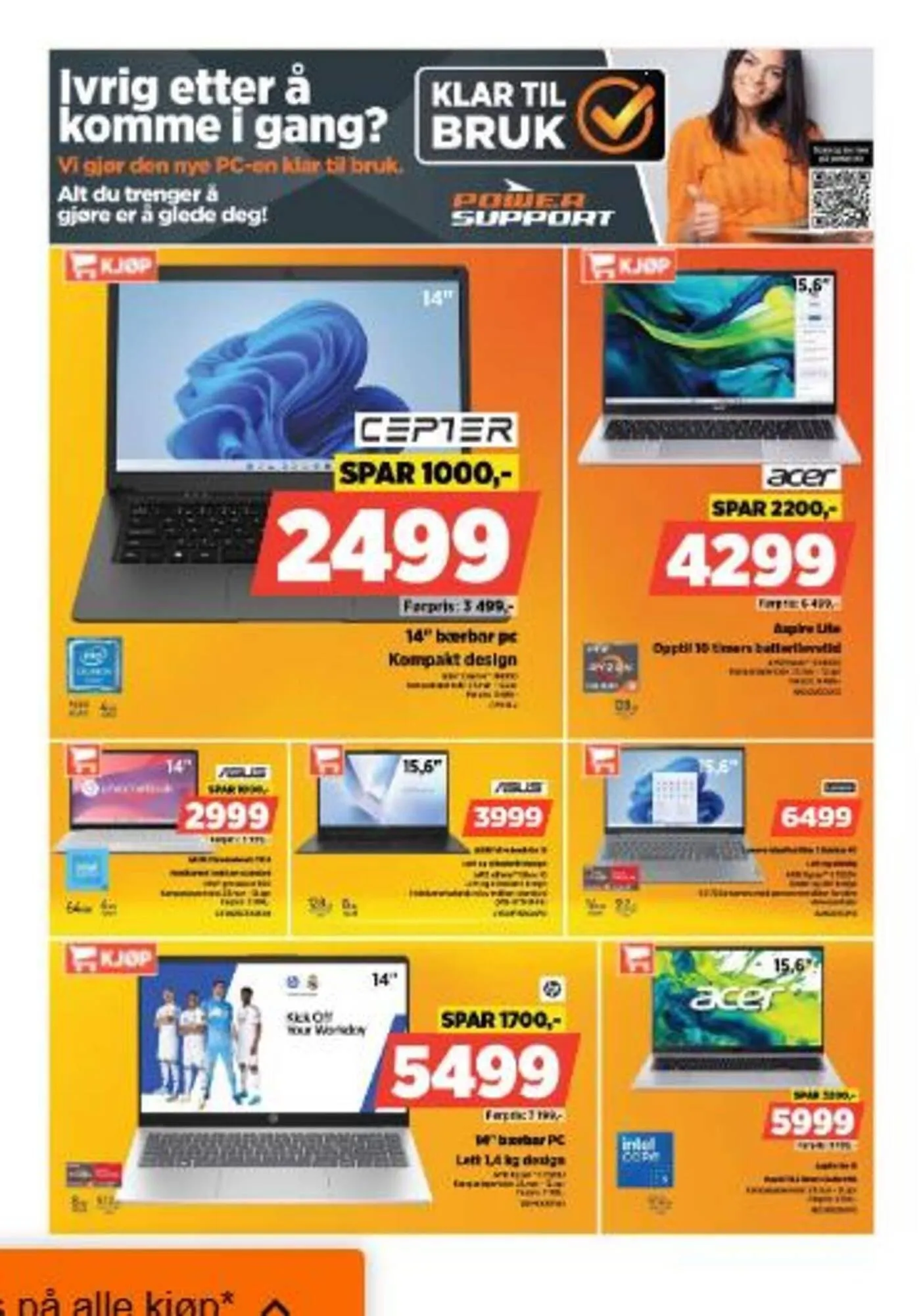 POWER kundeavis fra 30. mars til 5. april 2026 - kundeavisside 15