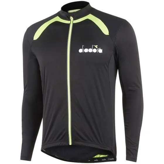 Diadora Sykkeltrøye Vision Luca L/S Windtex