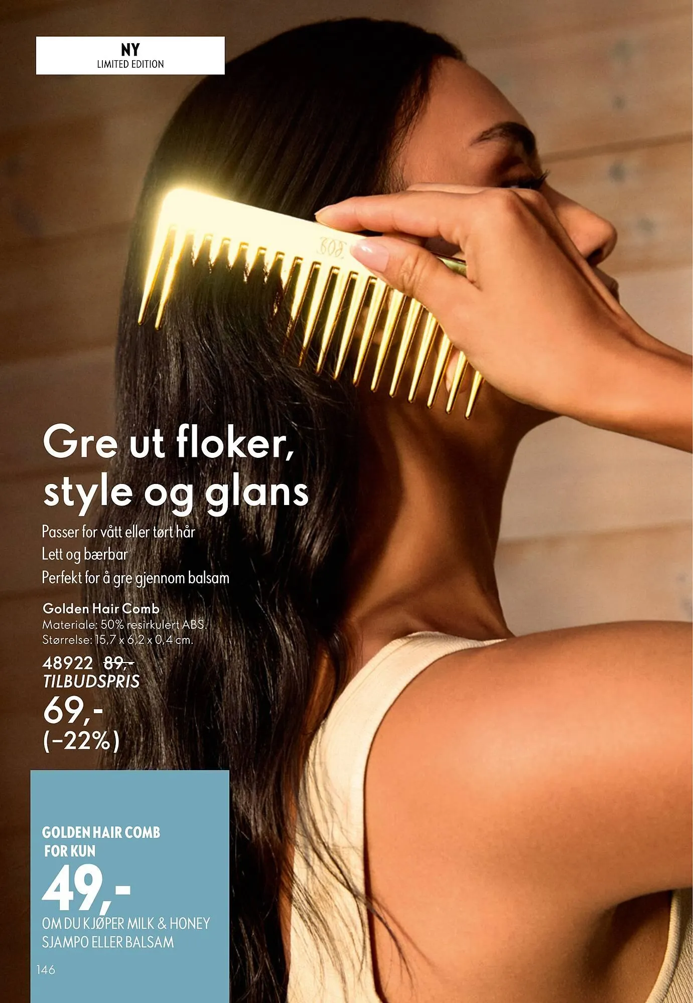 Oriflame katalog fra 31. desember til 27. januar 2026 - kundeavisside 146
