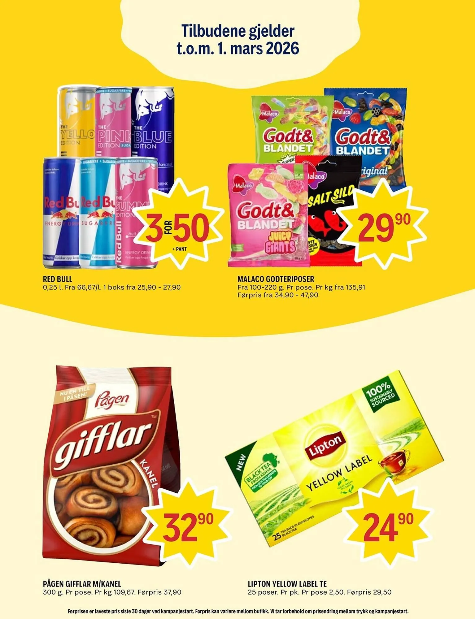 Coop Prix kundeavis fra 2. februar til 15. februar 2026 - kundeavisside 8