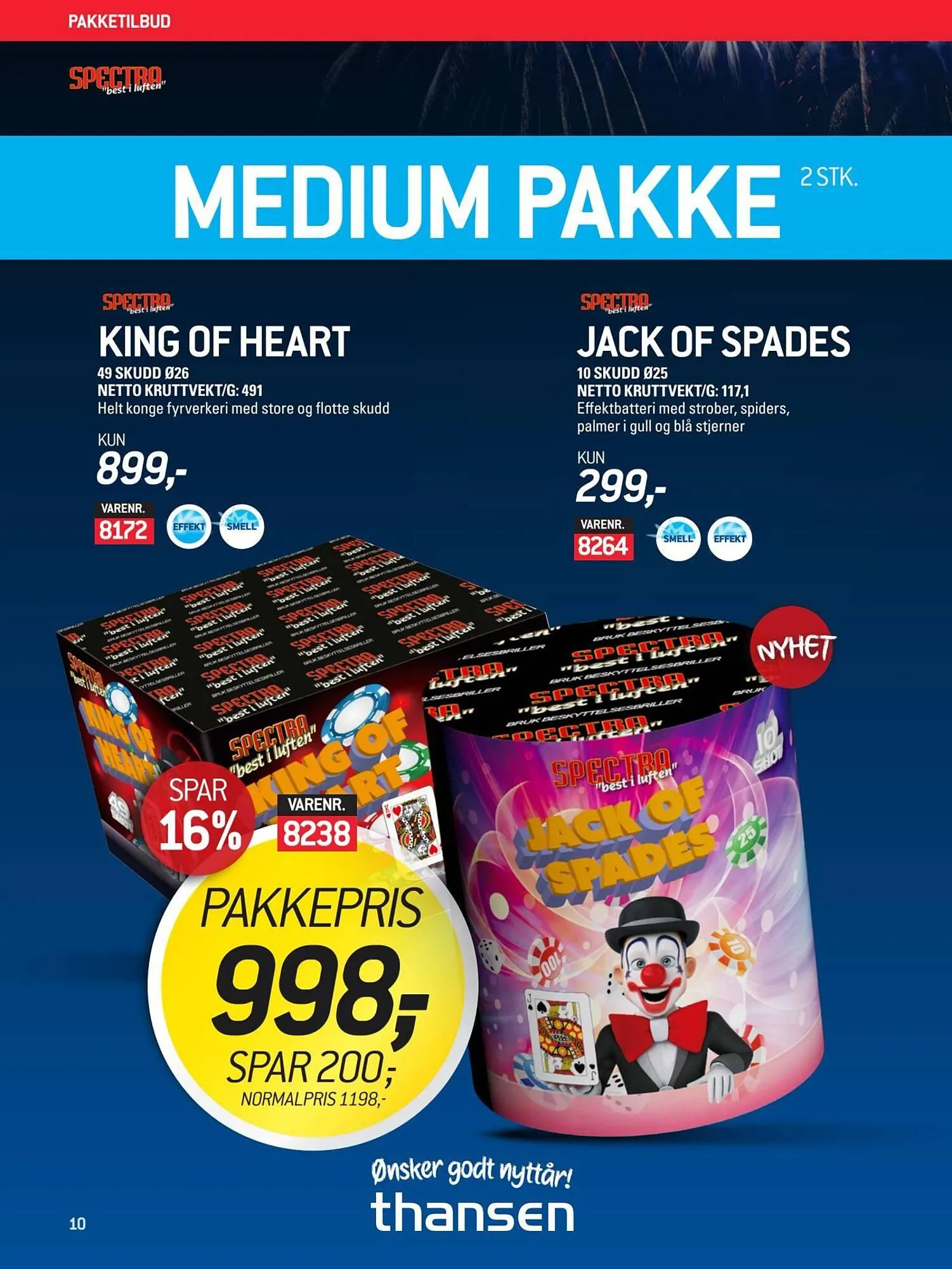 Thansen kundeavis fra 18. desember til 1. januar 2026 - kundeavisside 10