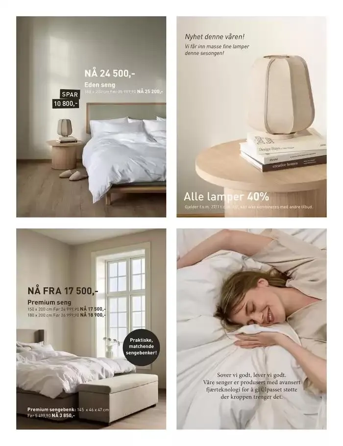 Kid interiør Kundeavis fra 3. mars til 17. mars 2025 - kundeavisside 9