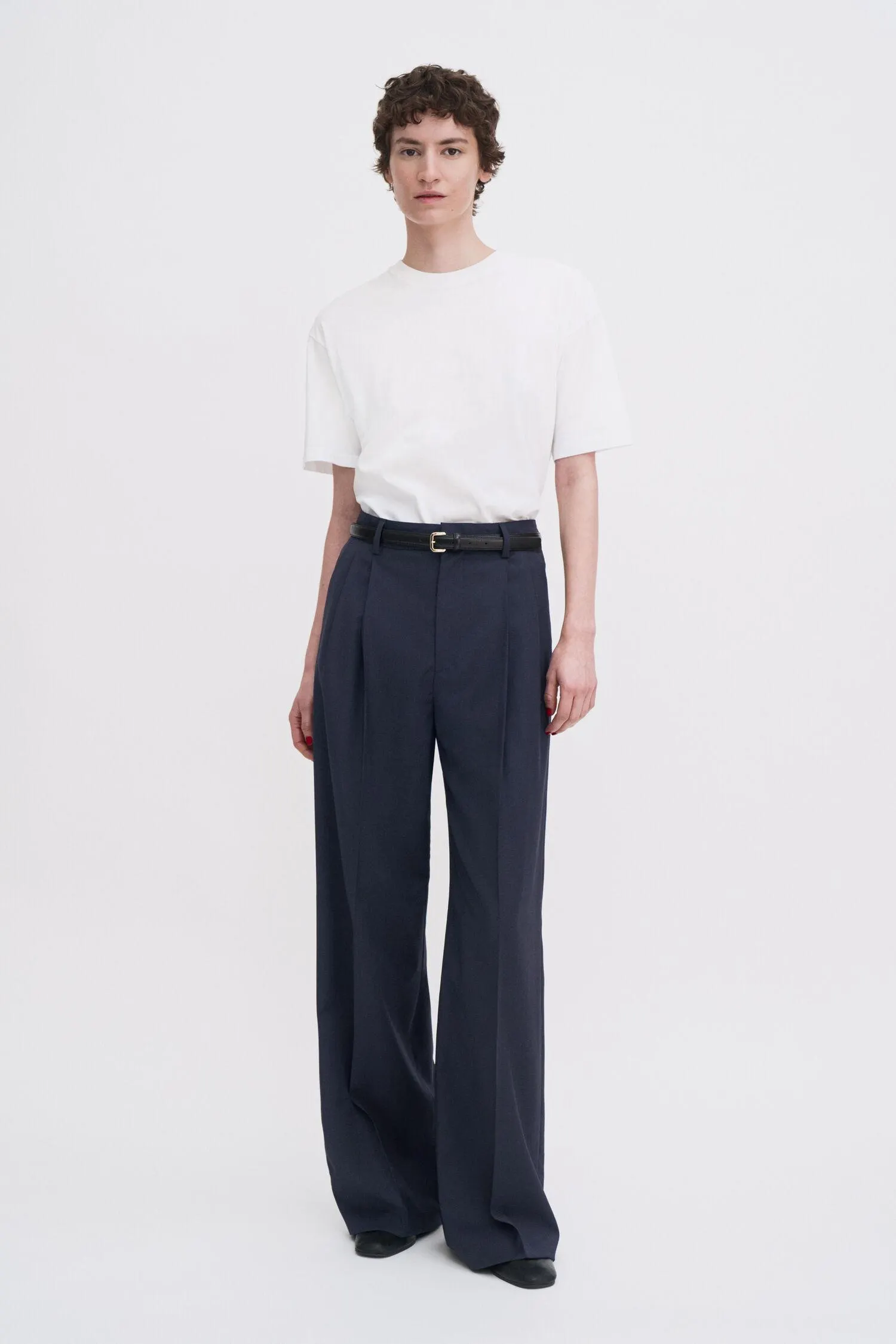 Darcey Cool Wool Trouser