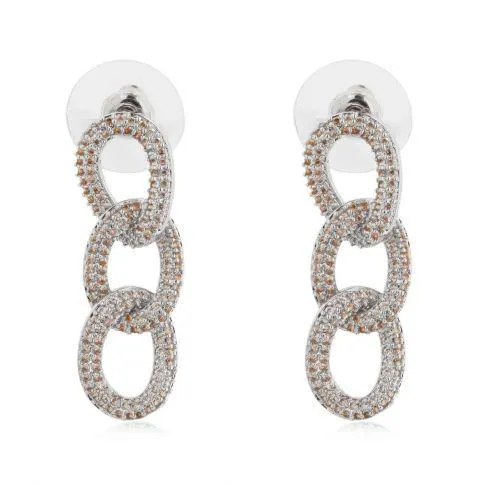 Ear 229 silver Champagne