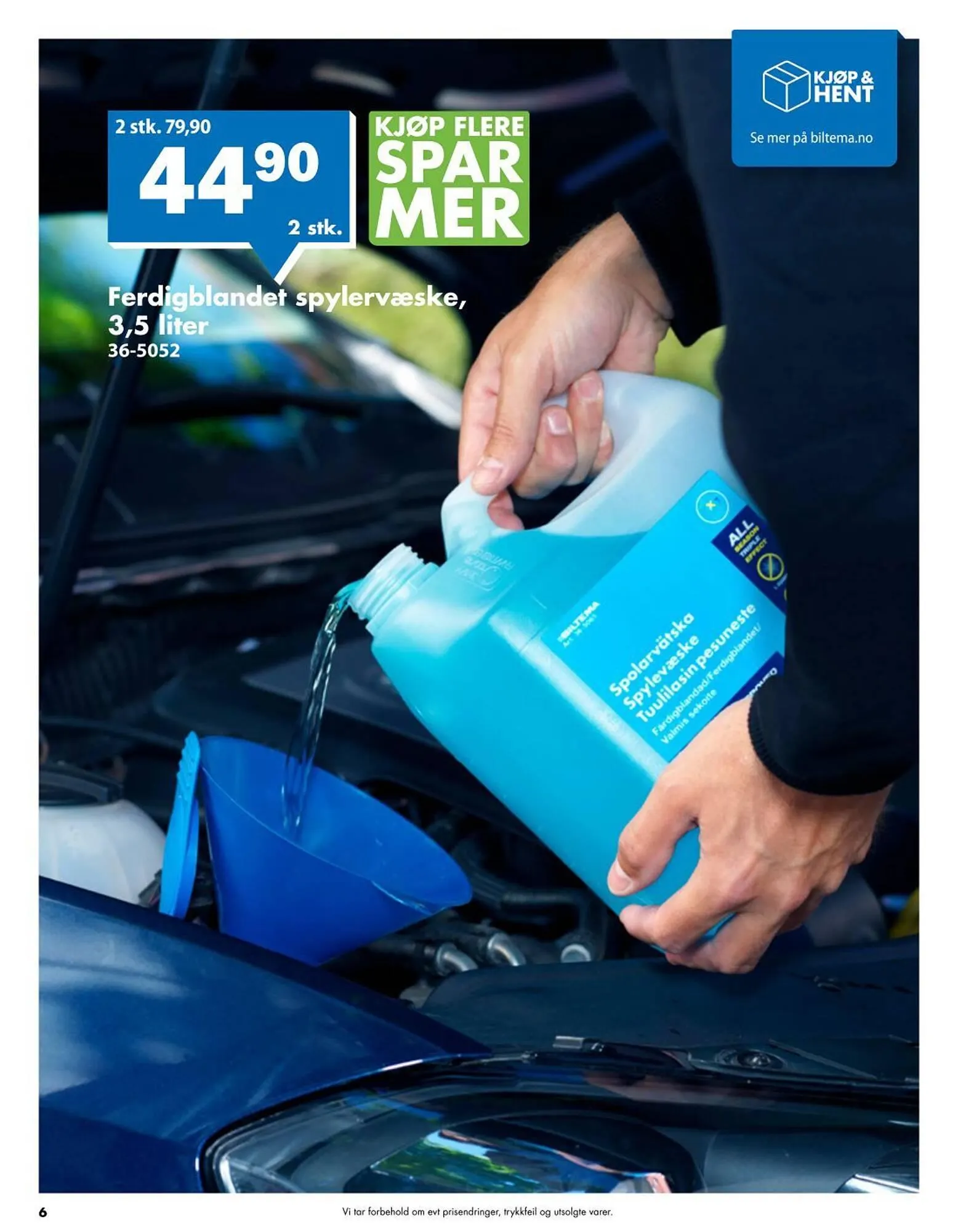 Biltema Kundeavis fra 19. februar til 23. mars 2025 - kundeavisside 6