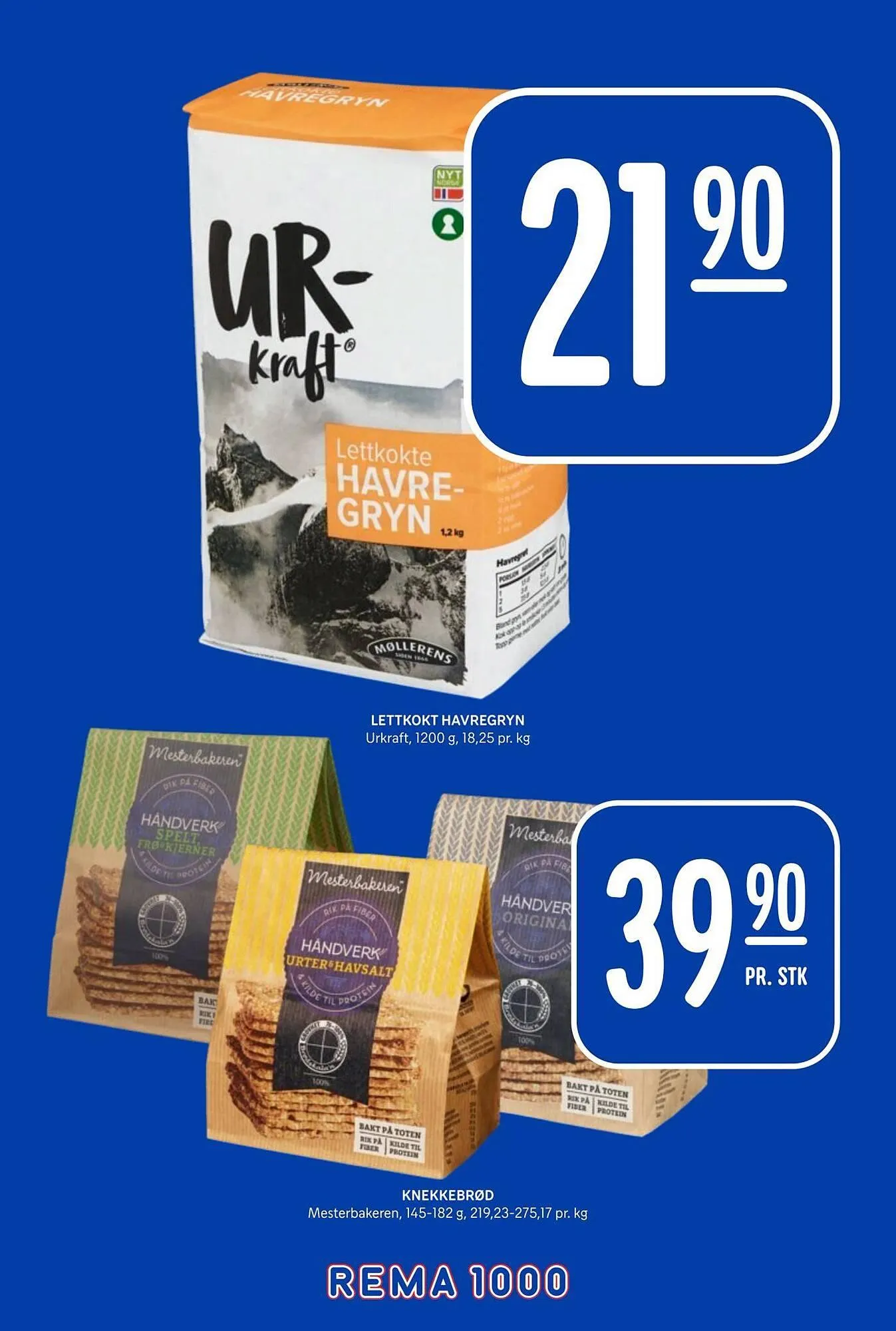 Rema 1000 kundeavis fra 1. mars til 15. mars 2026 - kundeavisside 31