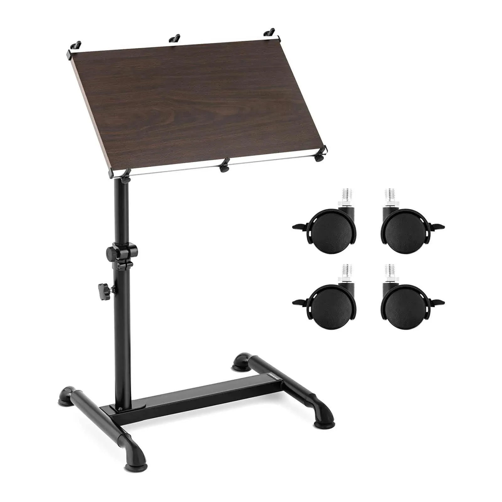 Laptopbord - 52 x 45 cm - tiltbar til 90°