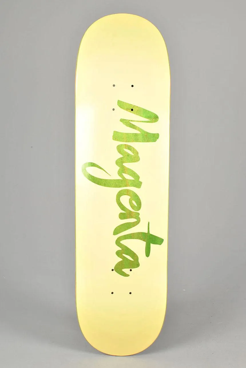 Magenta Skateboards Brush Team 8.375