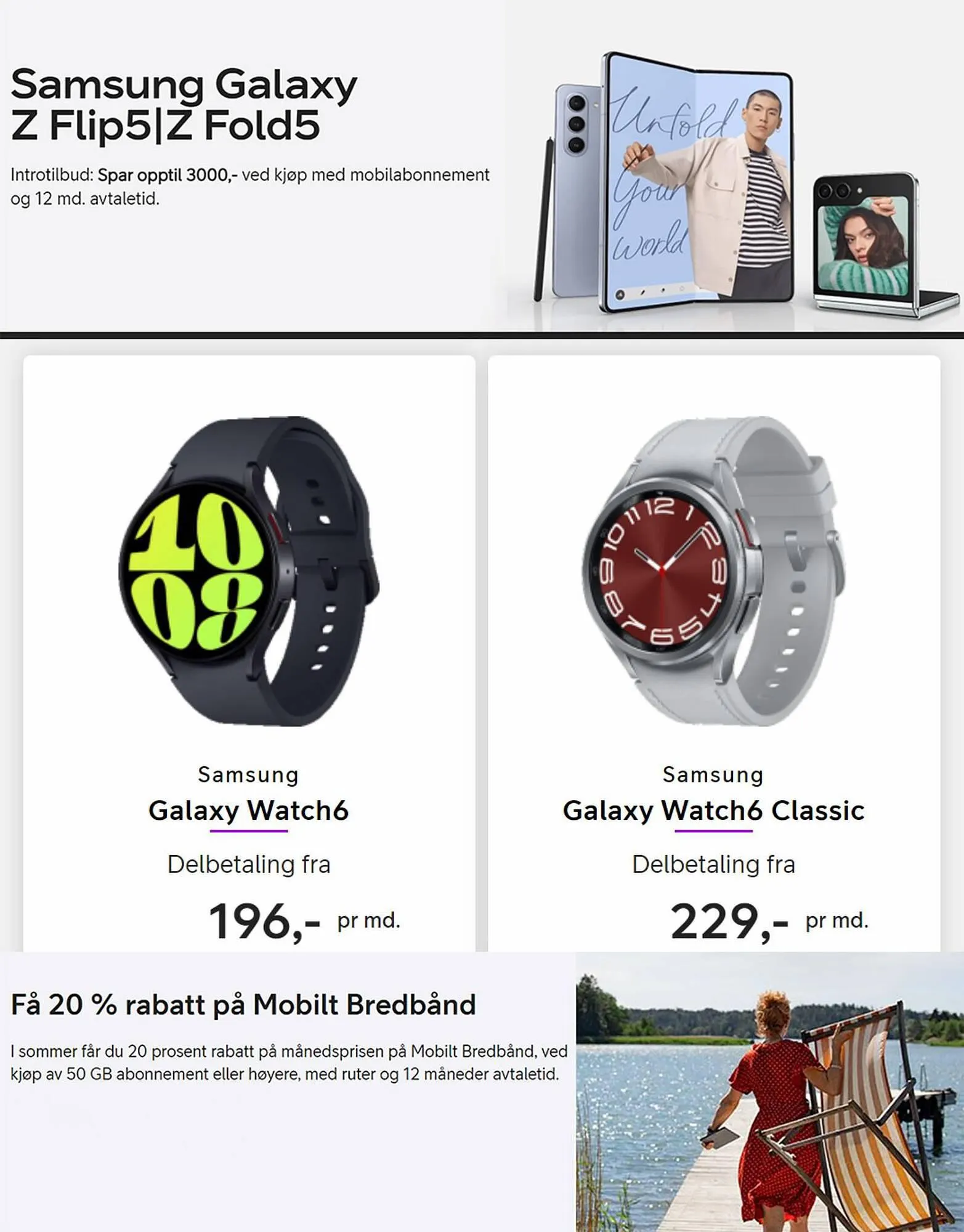 Telia Kundeavis fra 8. august til 10. september 2023 - kundeavisside 2