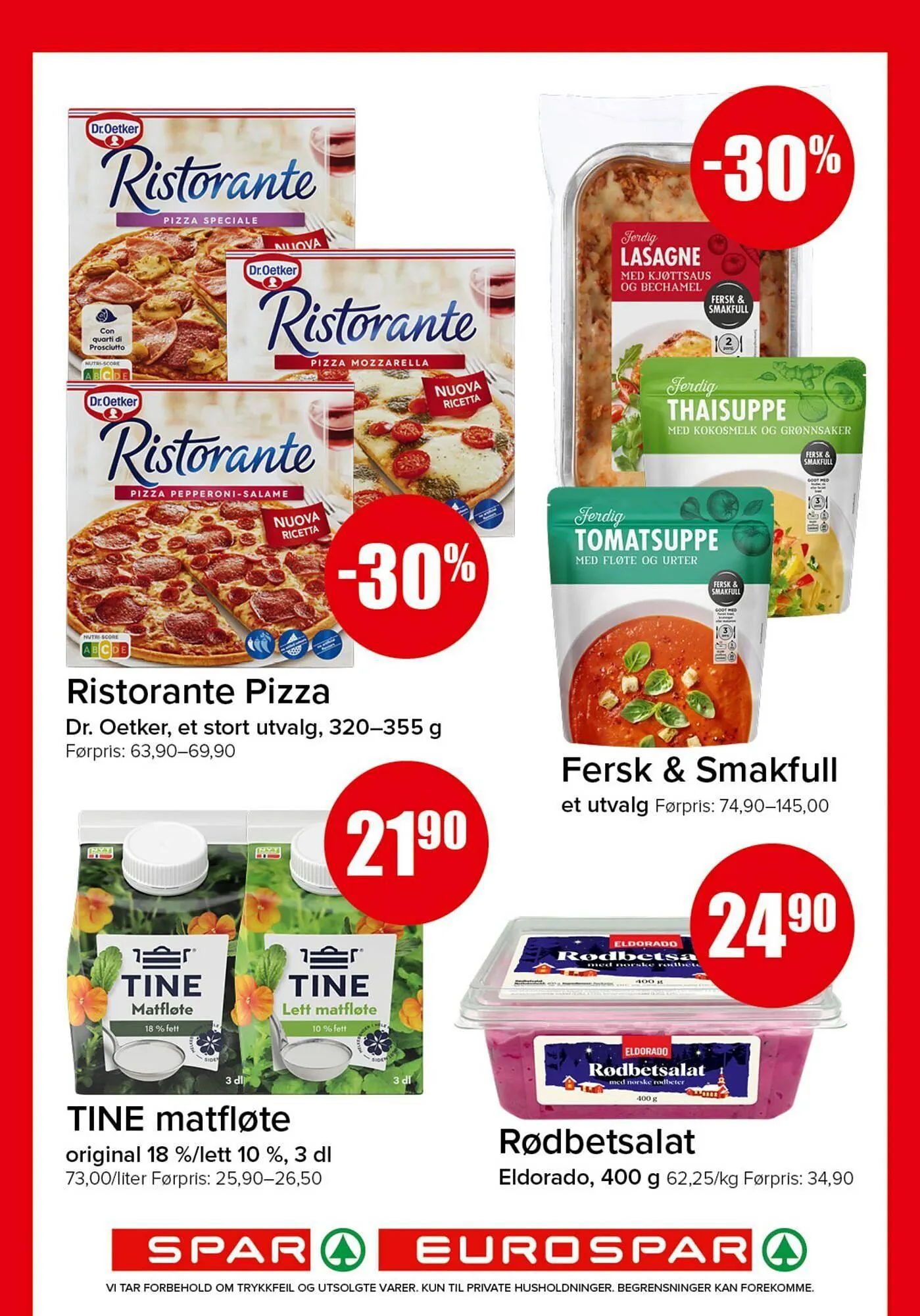 Spar kundeavis fra 7. desember til 11. desember 2025 - kundeavisside 8