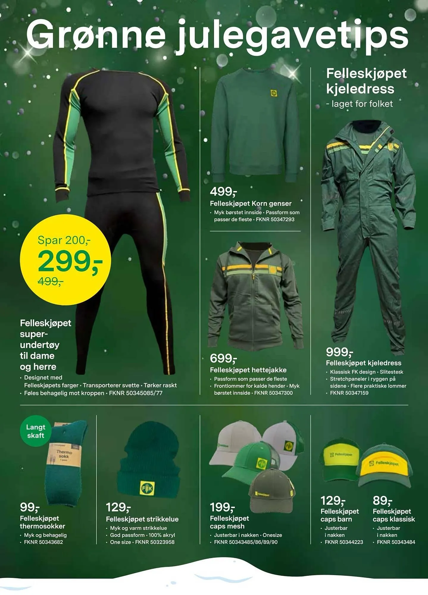 Felleskjøpet kundeavis fra 1. desember til 15. desember 2025 - kundeavisside 2