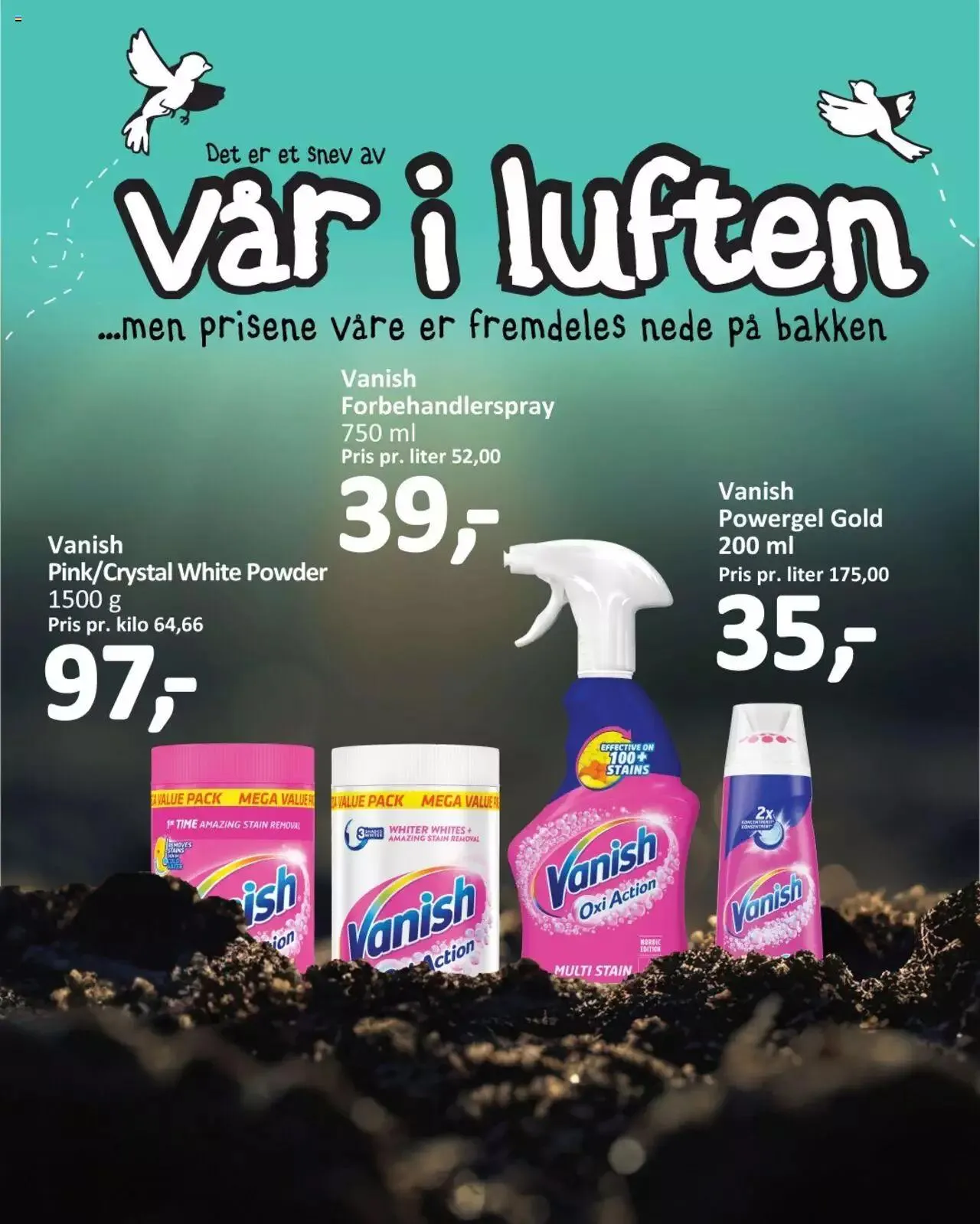 Normal kundeavis fra 15. april til 31. desember 2024 - kundeavisside 5