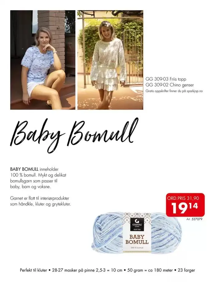 Stort utvalg av tilbud fra 23. november til 7. desember 2024 - kundeavisside 4