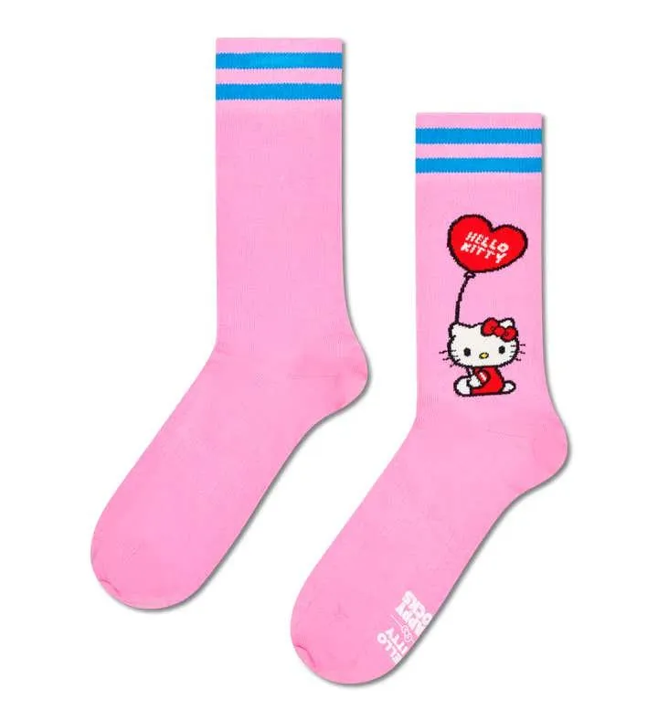Hello Kitty Love Sneaker Sock