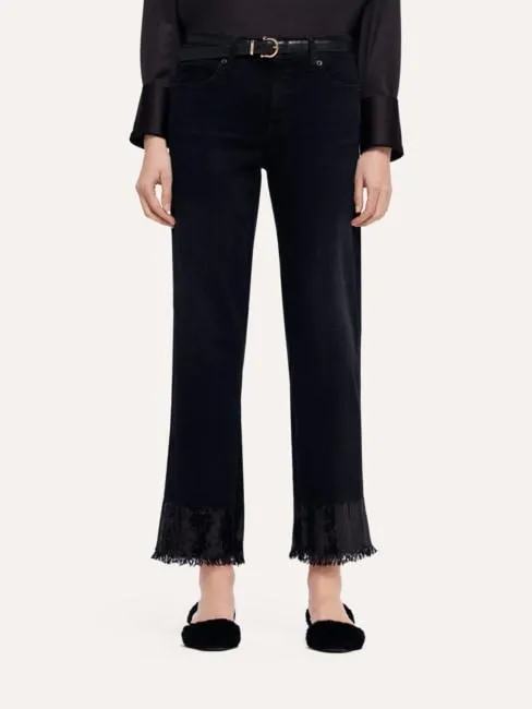 Paris Straight Black 42