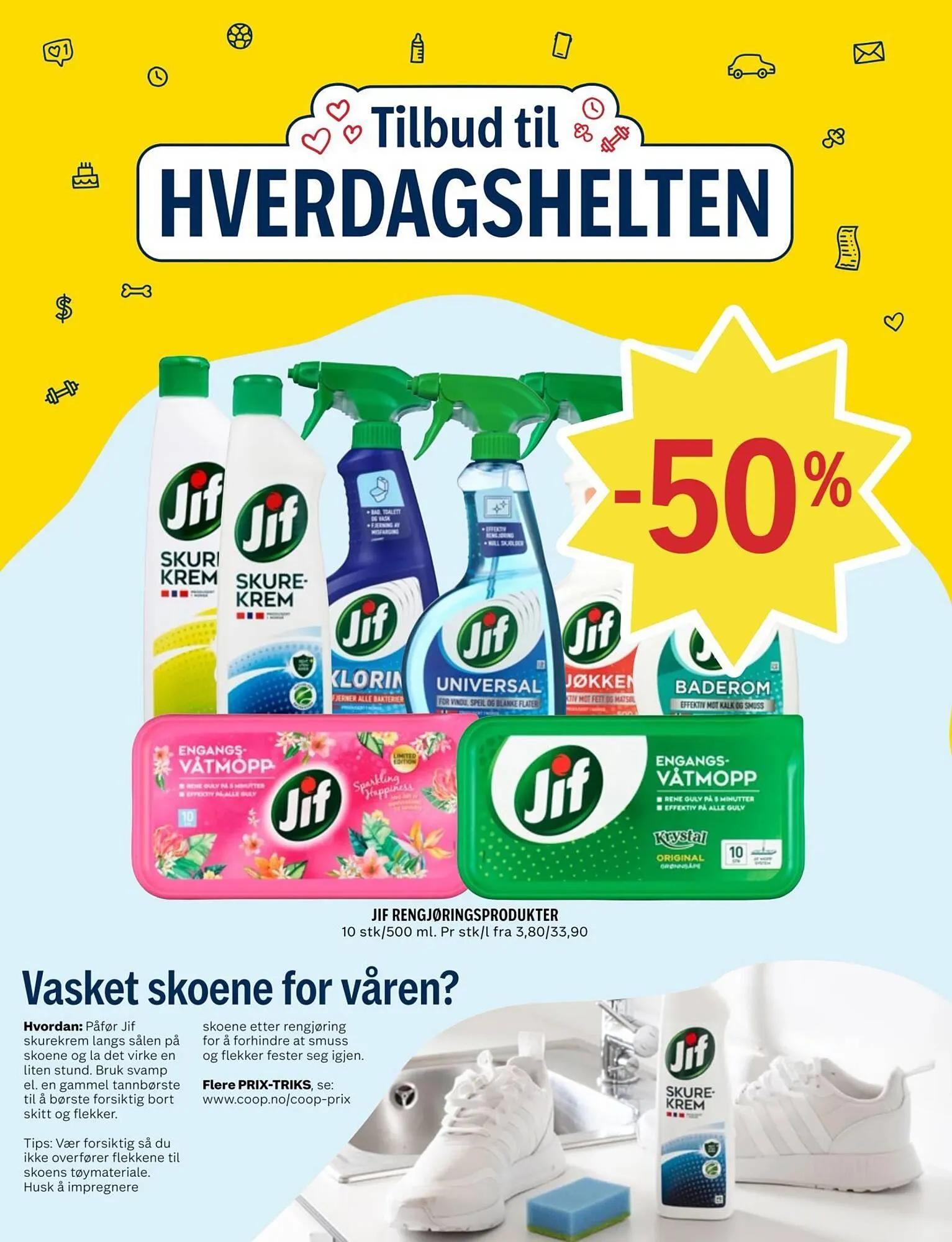 Coop Prix kundeavis fra 6. april til 13. april 2026 - kundeavisside 18