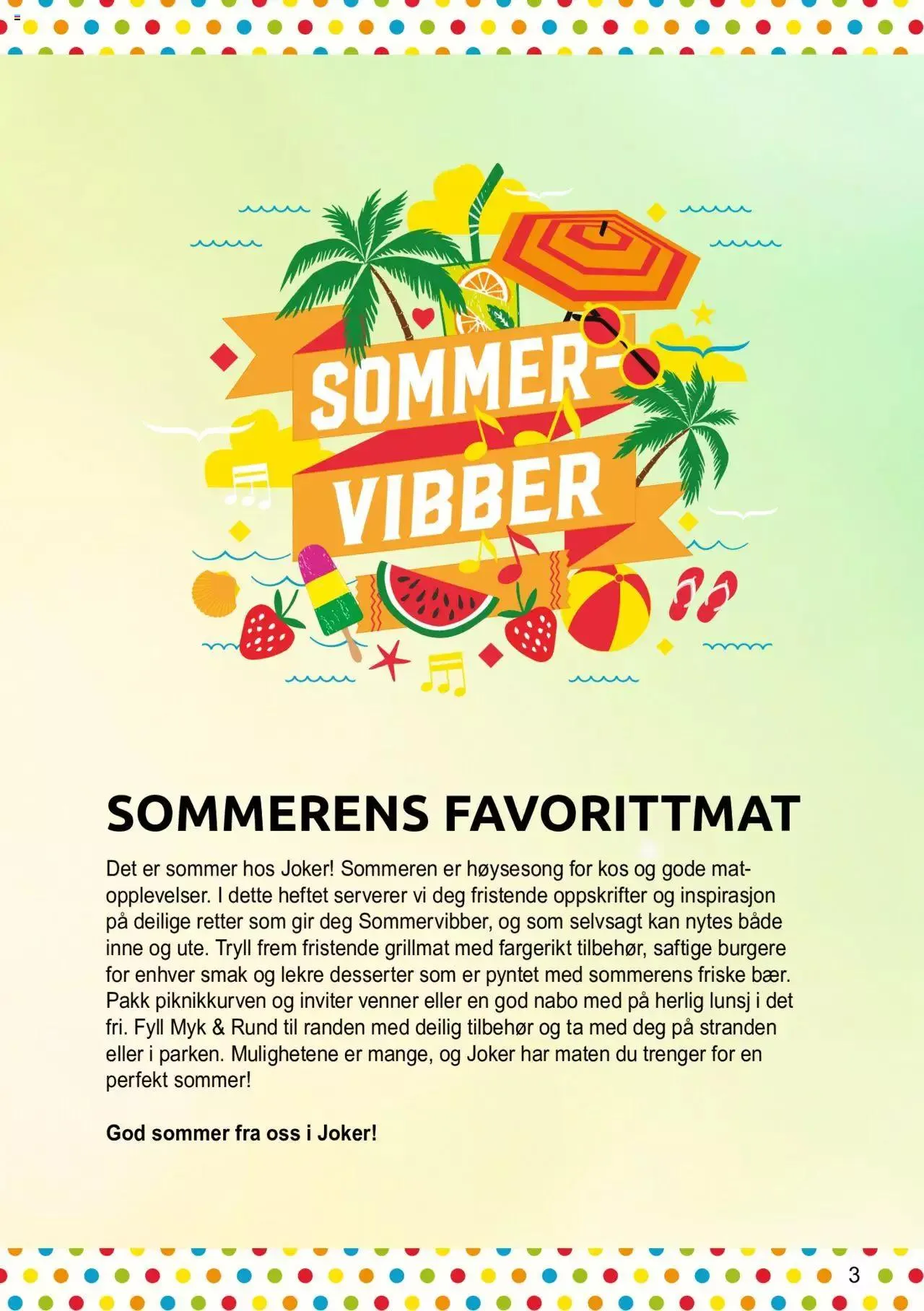 Joker - Sommervibber fra 1. august til 31. desember 2023 - kundeavisside 3