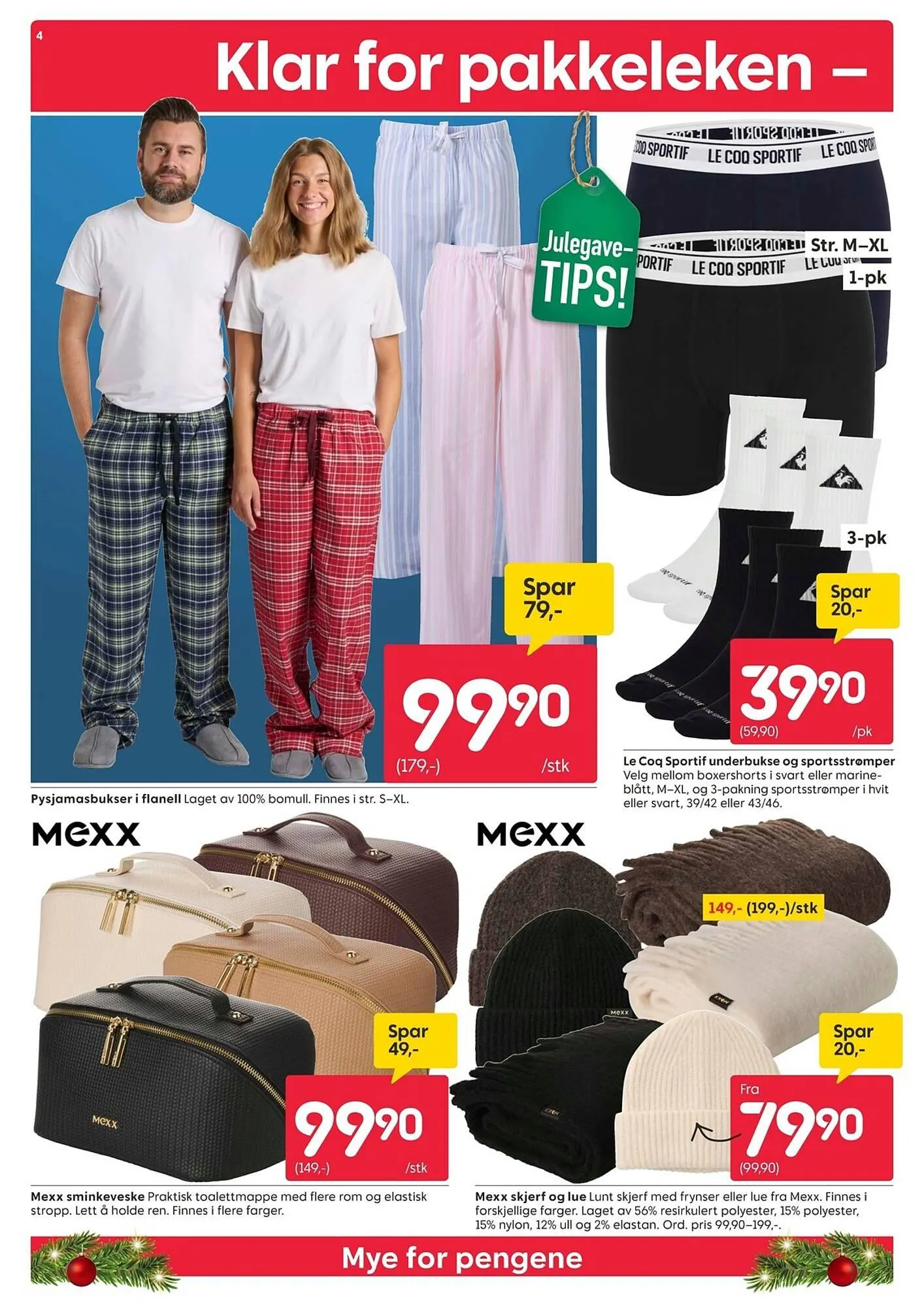 Rusta kundeavis fra 15. desember til 23. desember 2025 - kundeavisside 4