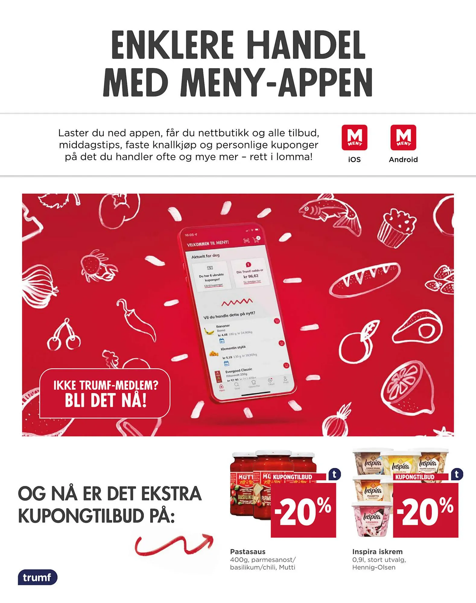 Meny Kundeavis fra 18. september til 23. september 2023 - kundeavisside 9