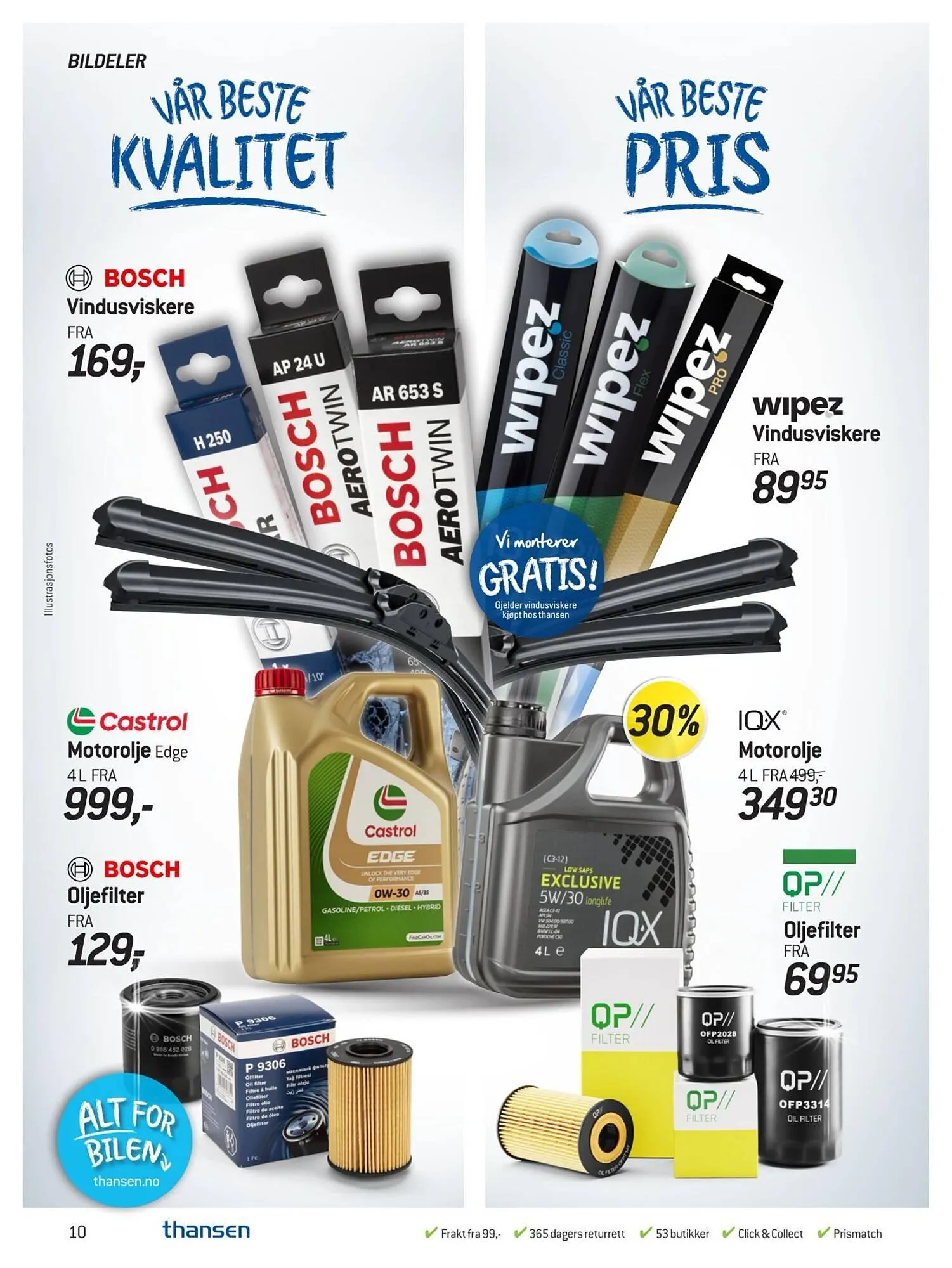 Thansen kundeavis fra 20. mars til 23. april 2026 - kundeavisside 10