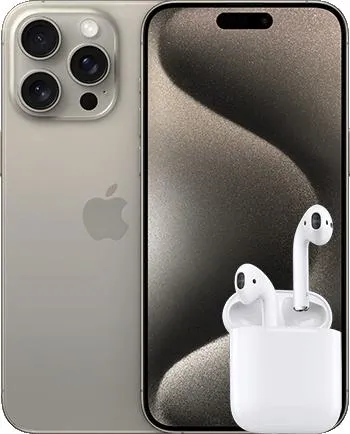 Naturlig Titan, 256 GB