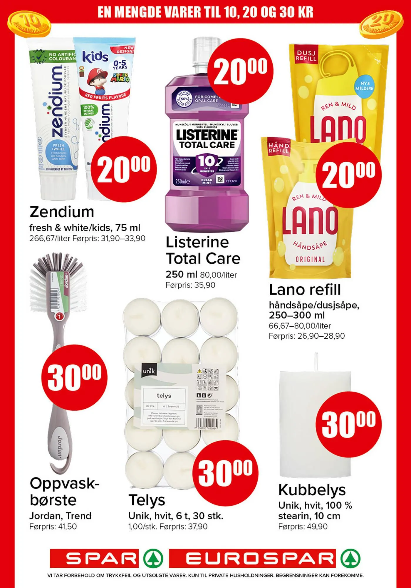 Eurospar kundeavis fra 20. oktober til 26. oktober 2025 - kundeavisside 17
