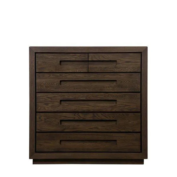 Geilo kommode (røkt eik – 100x40x100)