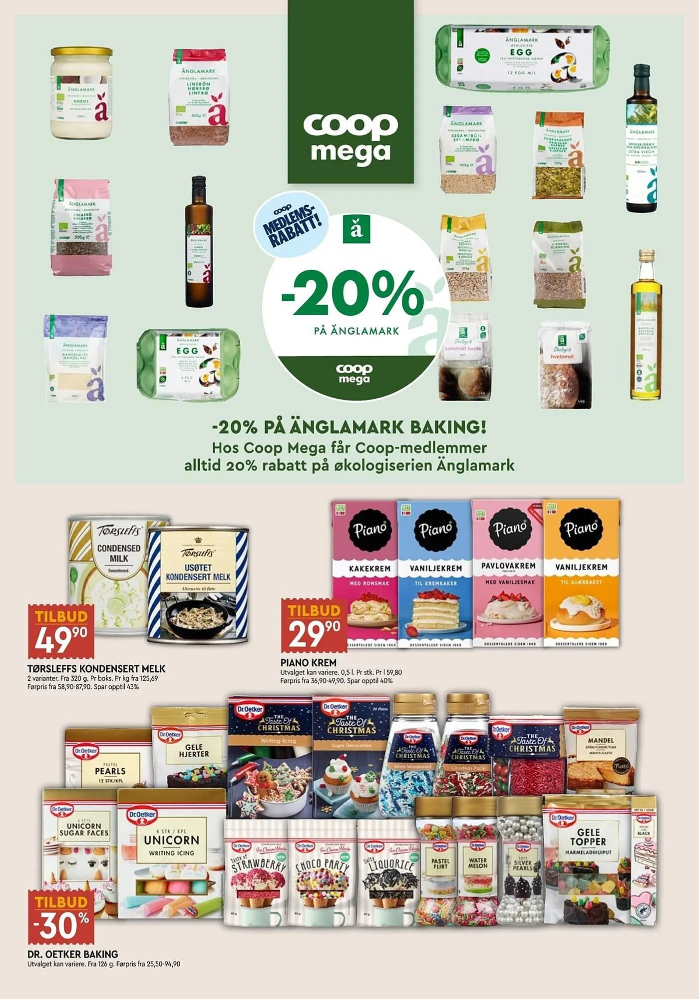 Coop Mega kundeavis fra 10. november til 15. november 2025 - kundeavisside 10