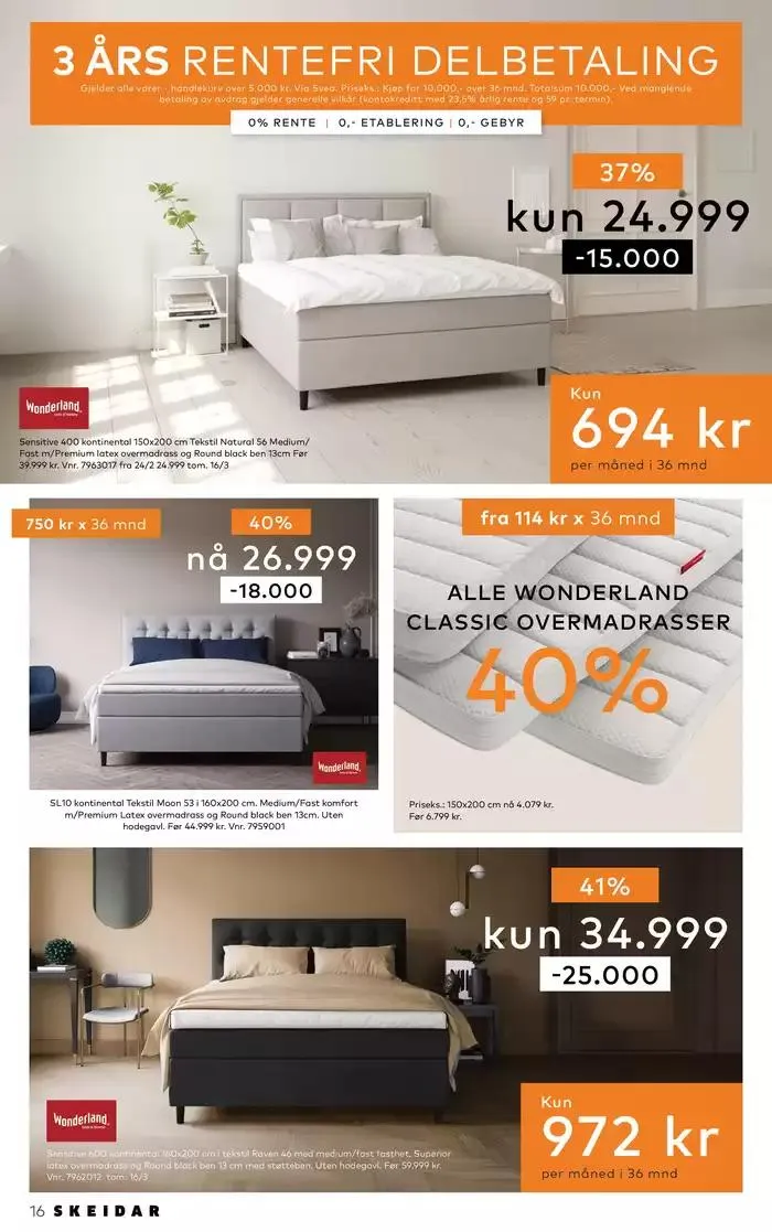 Skeidar Kundeavis fra 28. februar til 14. mars 2025 - kundeavisside 16