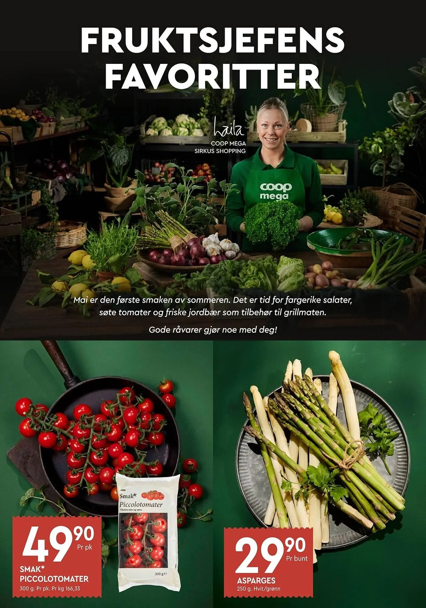 Coop Mega kundeavis fra 18. mai til 23. mai 2026 - kundeavisside 8