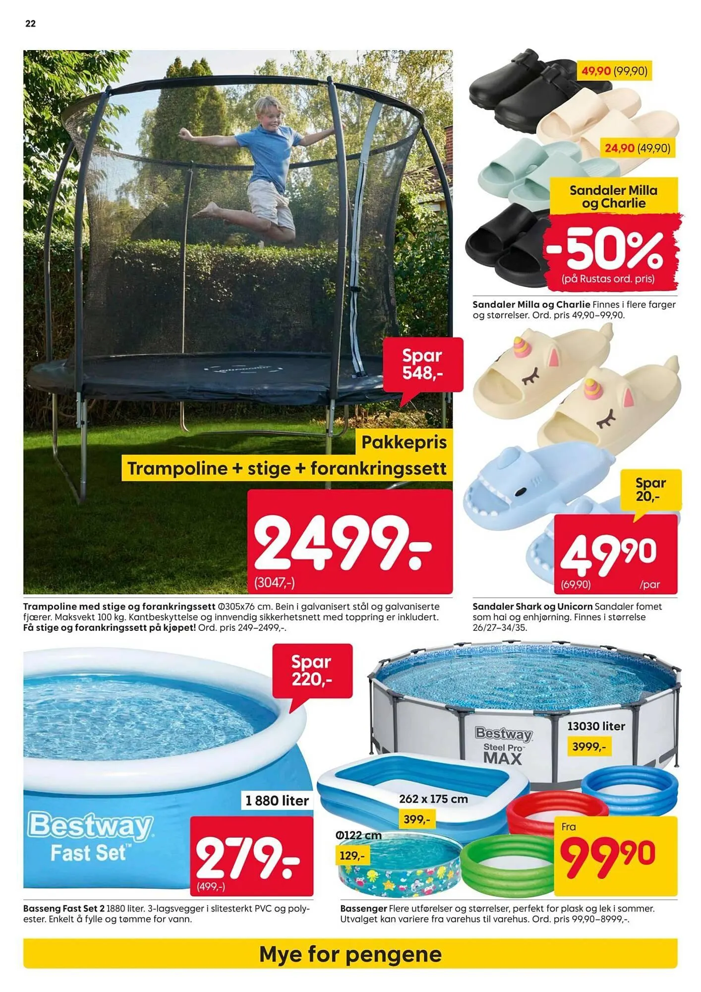 Rusta kundeavis fra 11. mai til 18. mai 2026 - kundeavisside 22