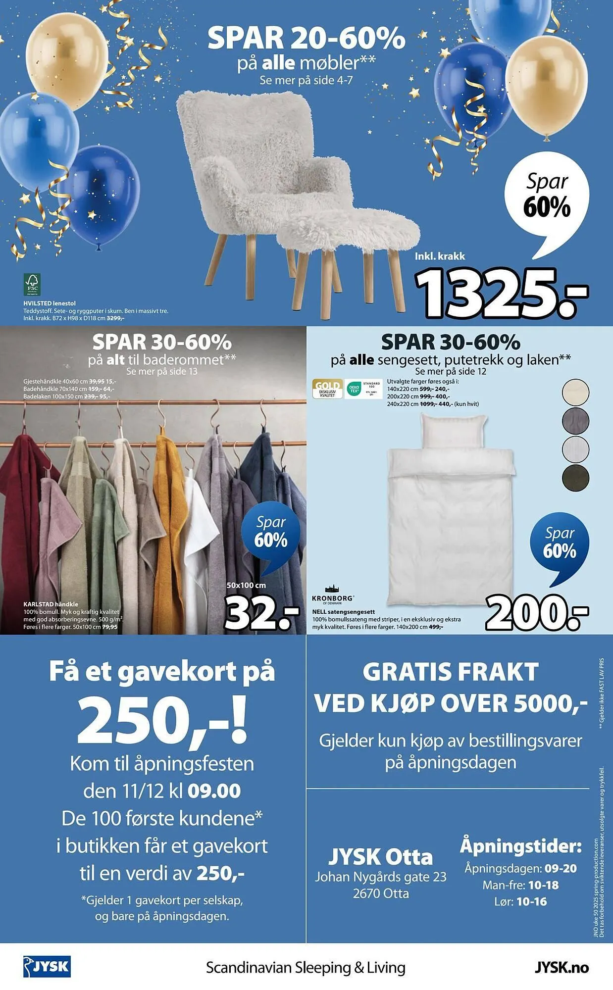 JYSK kundeavis fra 11. desember til 17. desember 2025 - kundeavisside 16