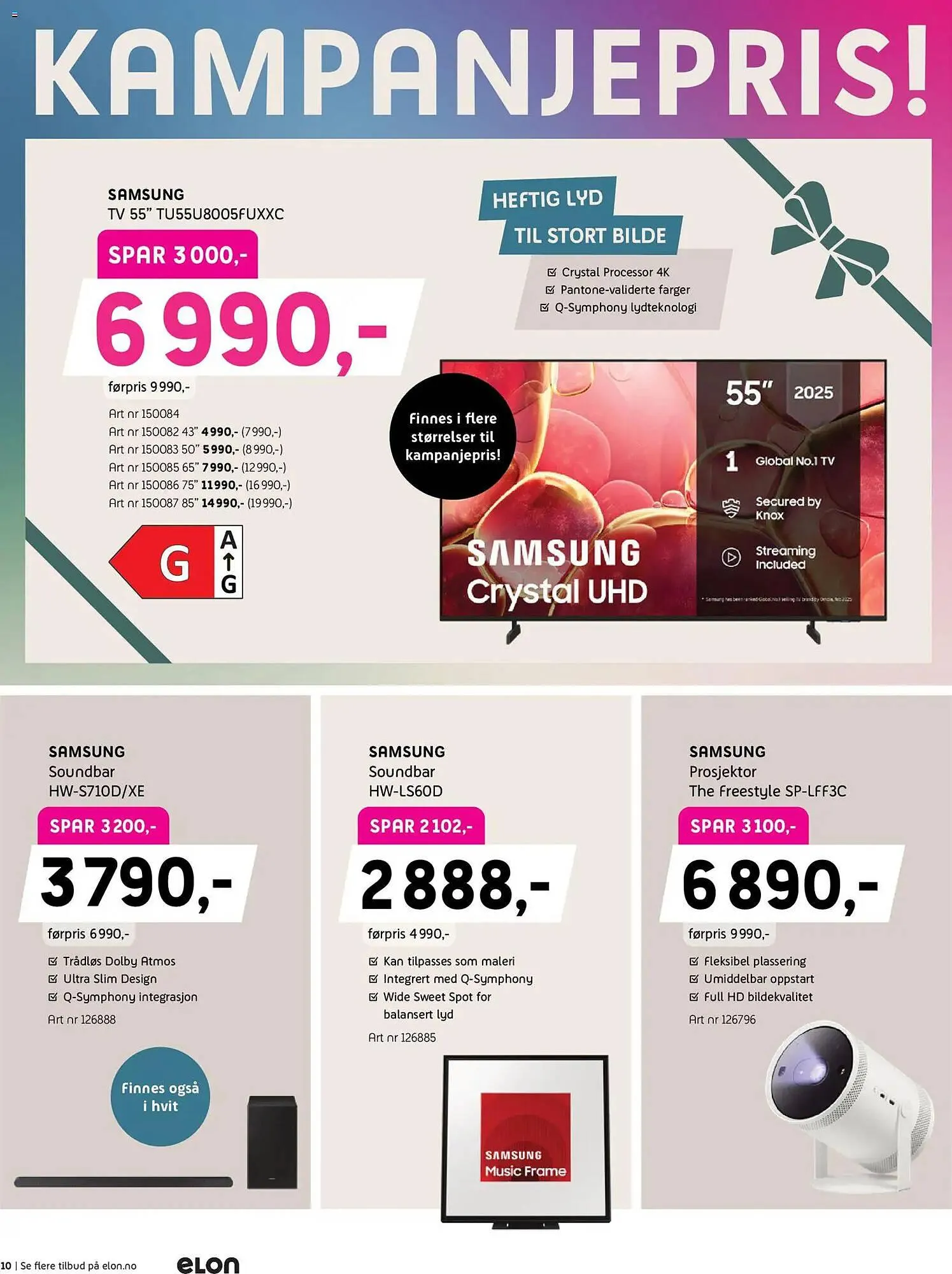 ELON kundeavis fra 8. desember til 23. desember 2025 - kundeavisside 10
