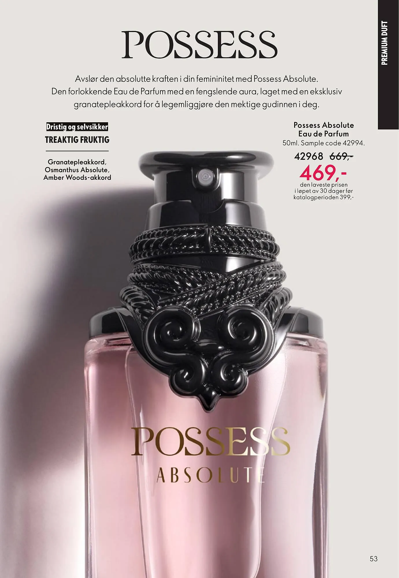 Oriflame katalog fra 2. desember til 9. desember 2025 - kundeavisside 53