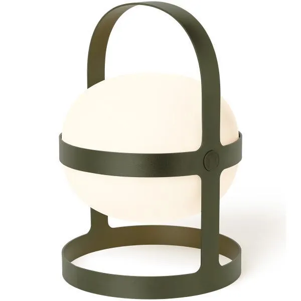 Soft Spot Solar H34 cm olivengrønn