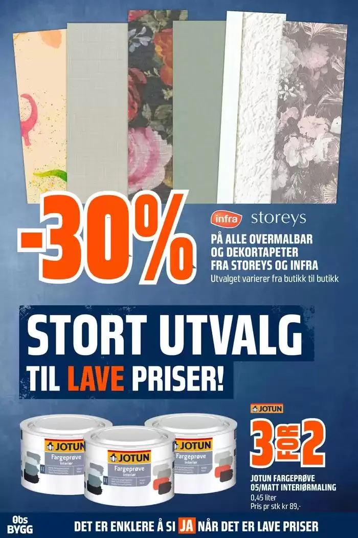 Spar nå med våre tilbud fra 5. februar til 19. februar 2025 - kundeavisside 8