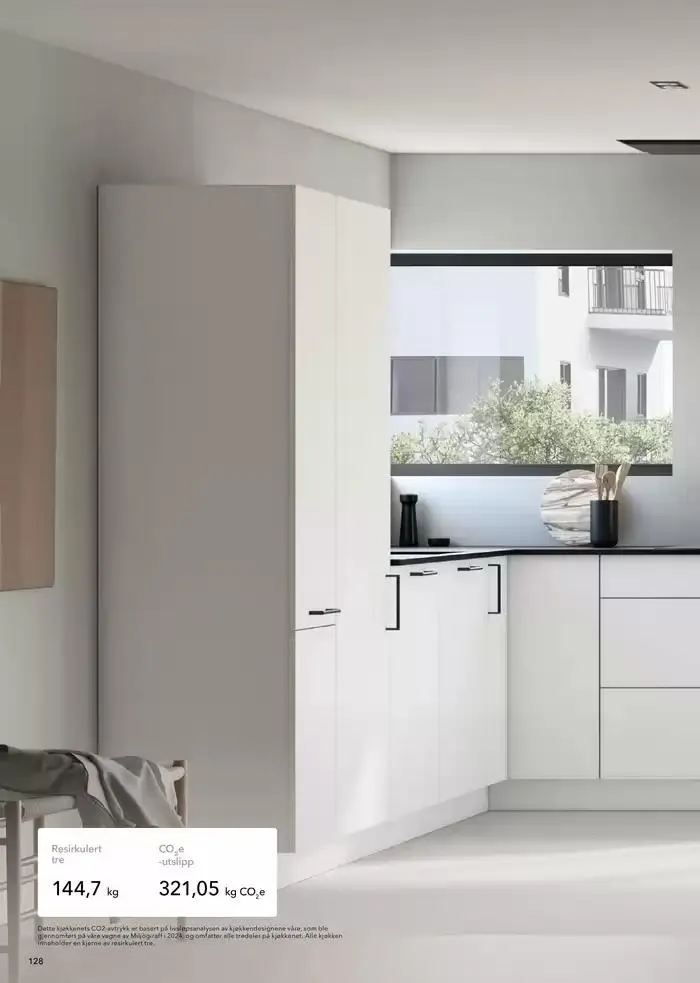 kvik kjøkken Lookbook. fra 5. mars til 19. mars 2025 - kundeavisside 128