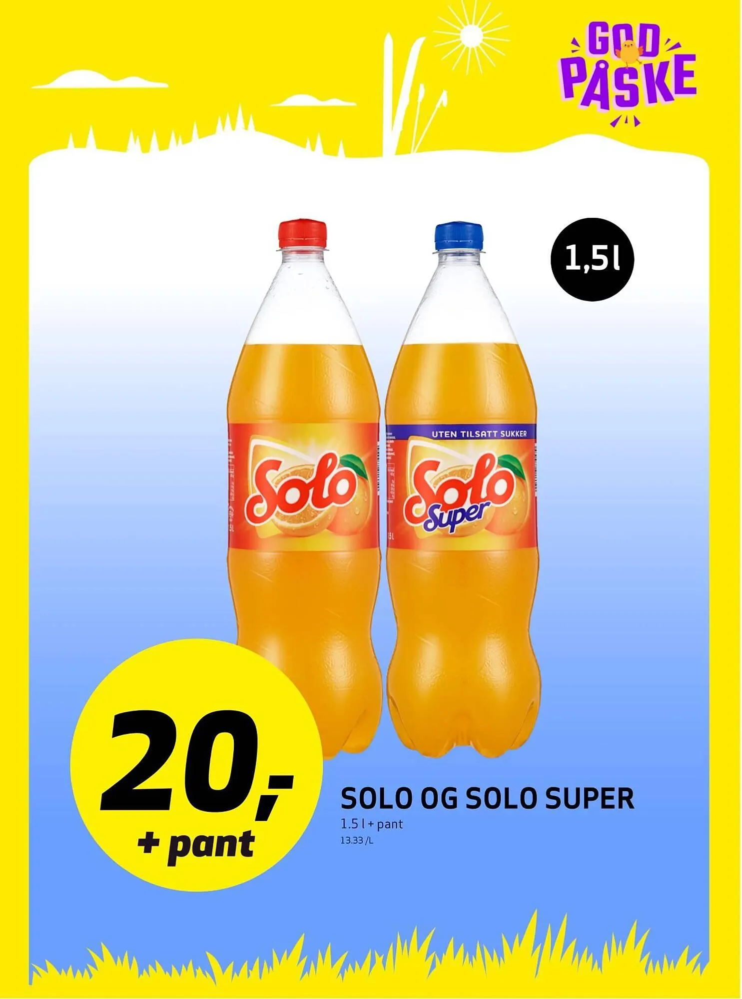 Bunnpris kundeavis fra 30. mars til 6. april 2026 - kundeavisside 11